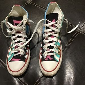 Hand Painted Converse by Earl Mack
